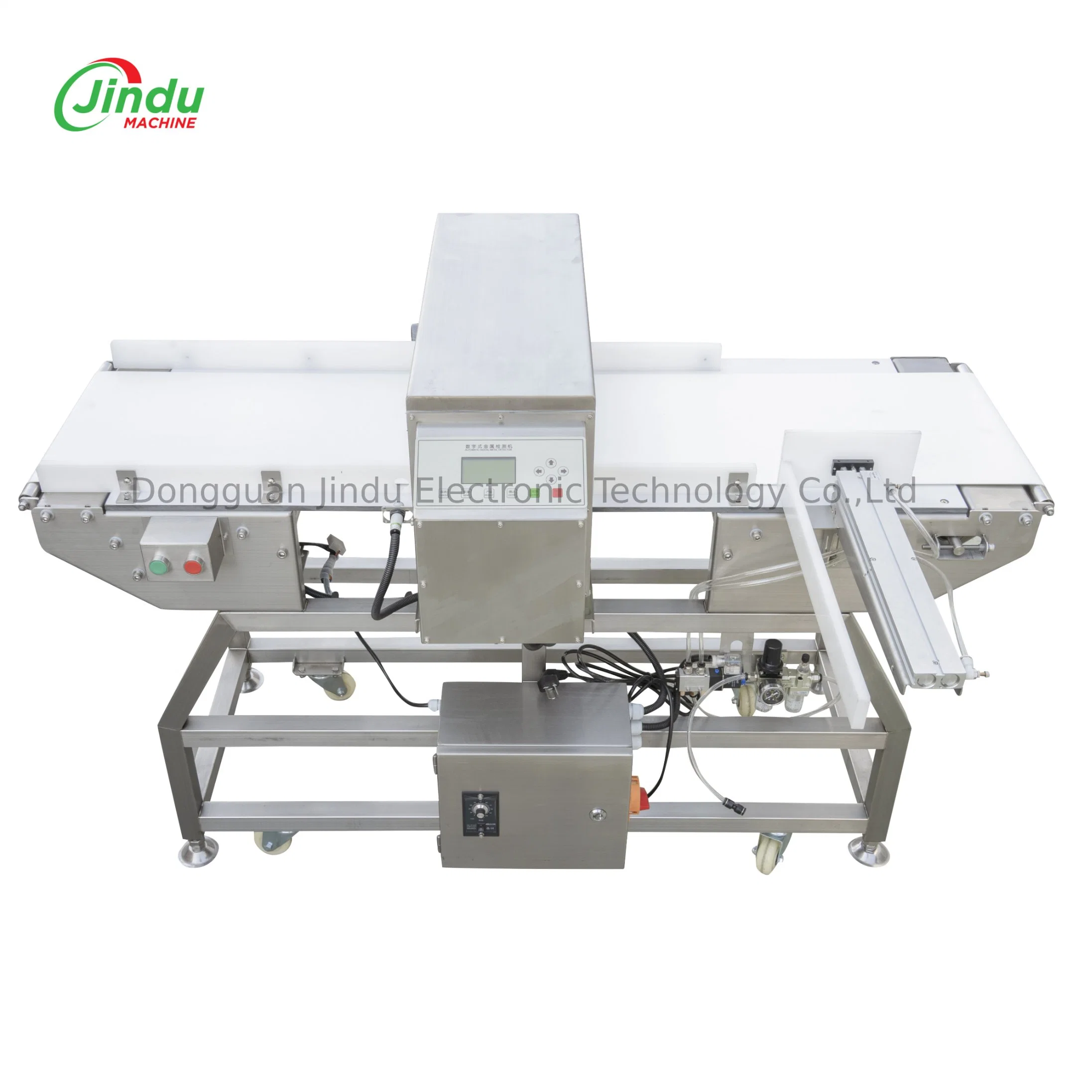 05 machine de Jindu pour détecteur de métal Fabricant grande ouverture pour Fabrication alimentaire