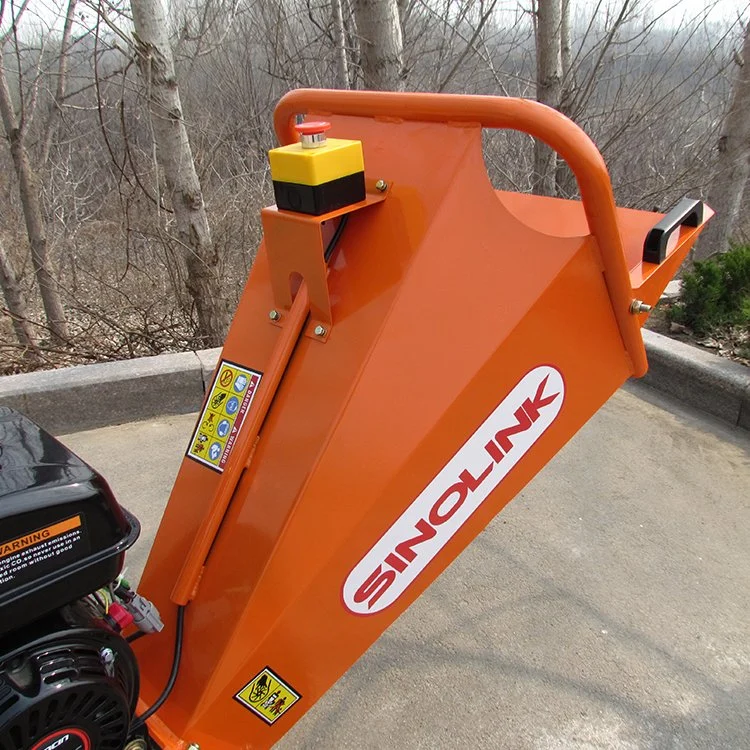 Sinolink Electric Branch Shredder Wood Chipper Maschine für Baum Zweig