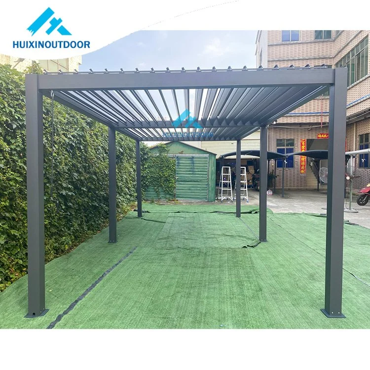 Motorised Metal Framed Grandes Arbor Spare Parts Rooftop