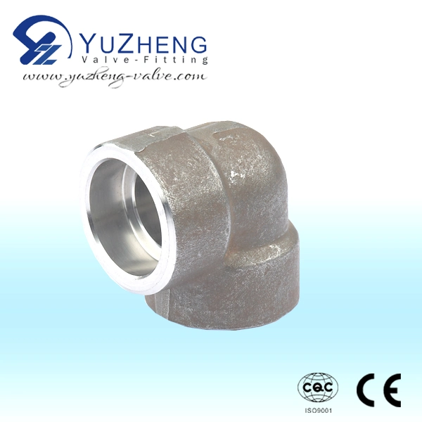 Iron High Pressure Socket Weld End Elbow