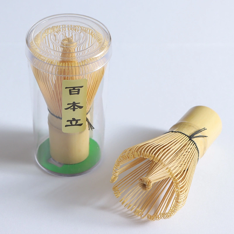 Durable and Sustainable Japanese Style Bamboo Chasen Tea Accessories Matcha Whisk Brush Tool Tea Traditional Scoop