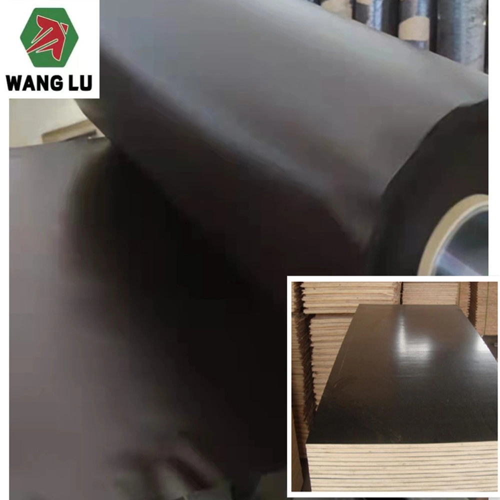 Factory Withlogo Impregnated Phenolic Film Paper for Formply Plywood