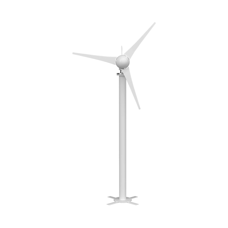 2 Kw 3kw Vertical Mills Turbine Small Generator Energy Electric Station Axis Solar and Wind Turbine Hybrid Power System