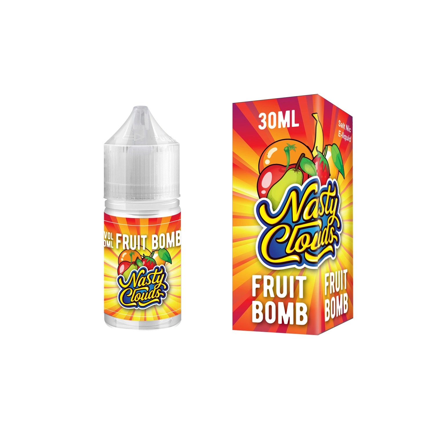 Premium Großhandel Nachfüllflüssigkeit 30ml Nikotin Salz 55mg E-Saft für Vape