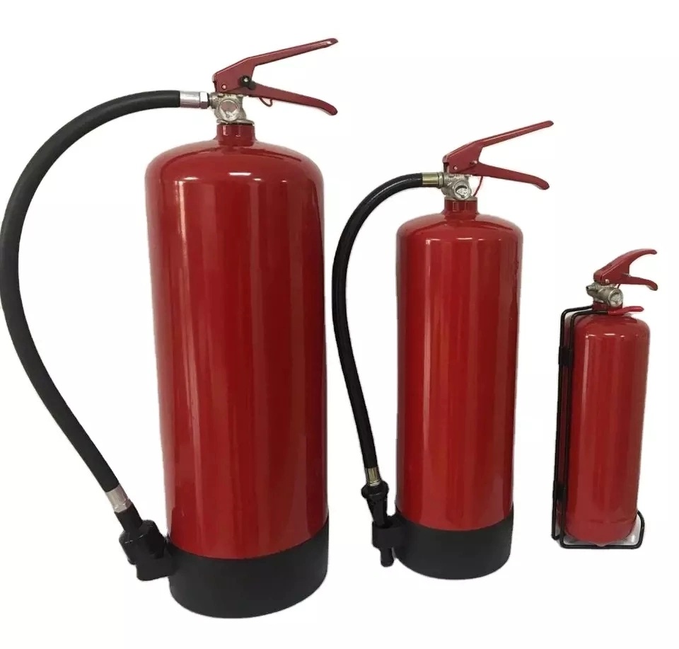 12kg Chemische Pulver ABC Feuerlöscher Feuerlöschgeräte Mit Werkspreis EN3/Med/CE/BSI