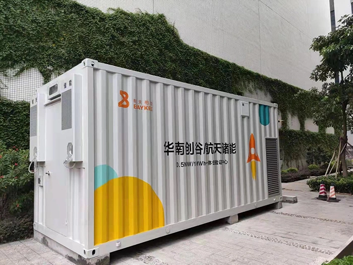 Ah Large Solar Energy Storage 512V (280*2*12) Containerized Battery Energy Storage for Industry