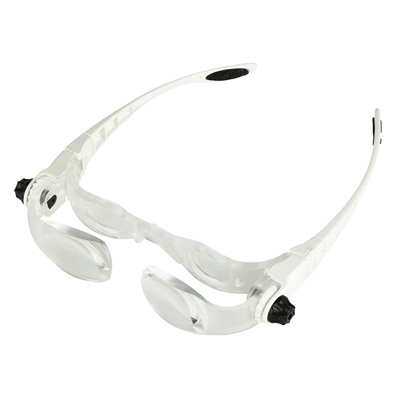 Zoom Mobile Phone Eyeglass Magnifying Glass with Holder Magnifier