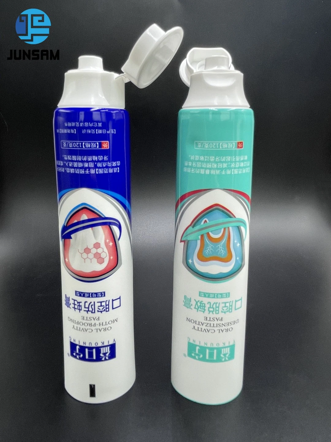 Protective Laminated Packaging for Sensitive Toothpaste Products