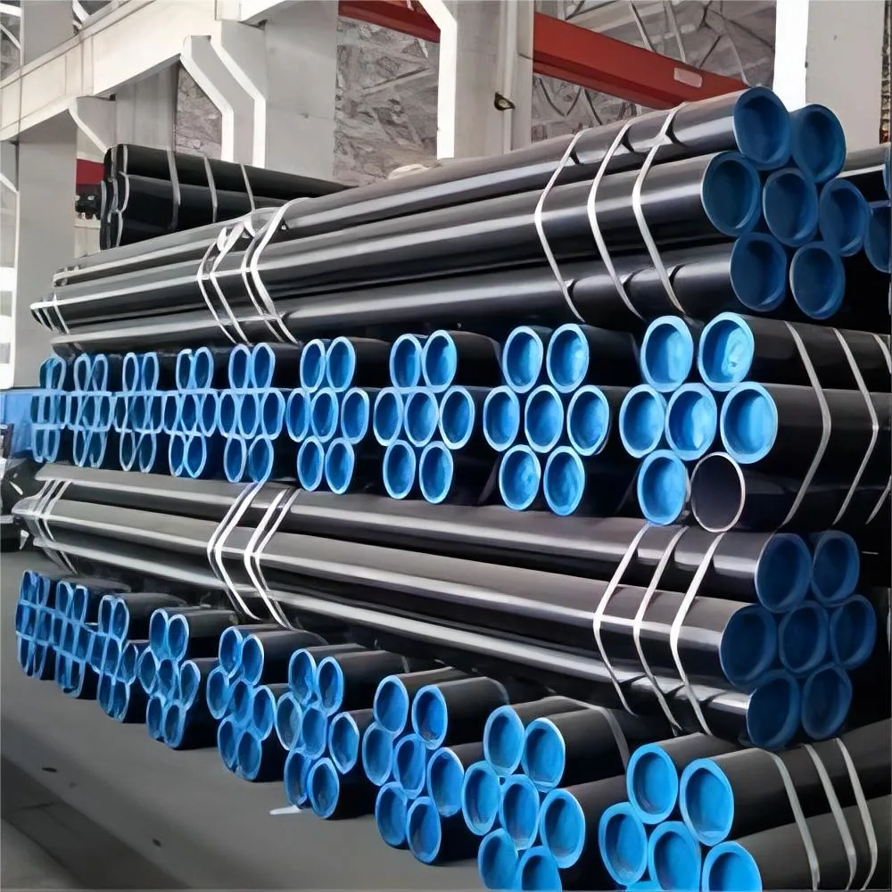 ASTM SA 213 T2 Heat Exchanger Tube Hot Finished Pipe Ferritic Alloy Mainly Used for Making Steel Boiler Tube