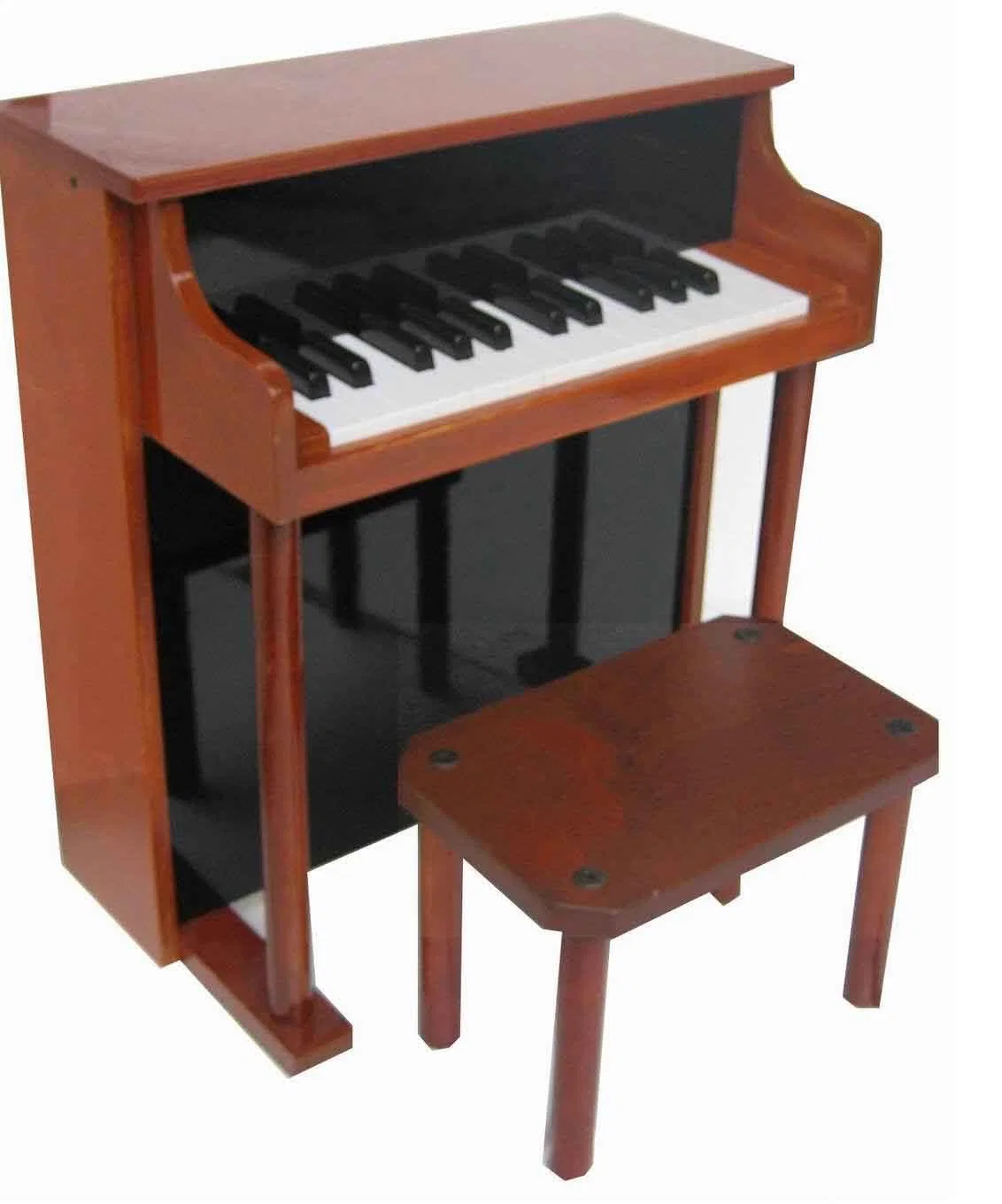 25 Key Upright Toy Piano with Matching Bench