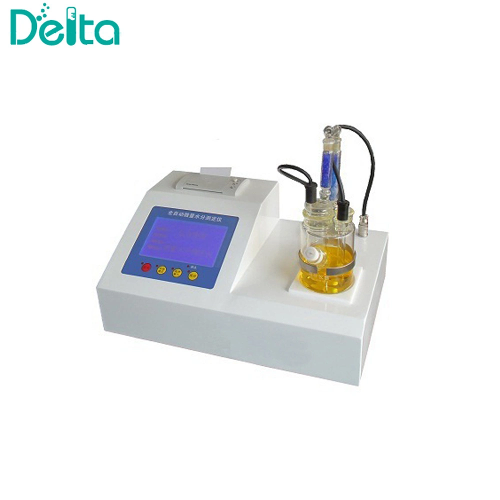 Kf Columetric Method Karl Fischer Titration Instrument