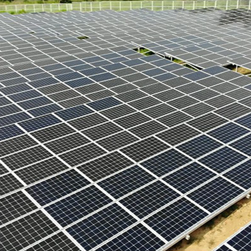 China Terra grossista montado o sistema de racks Solar sistema fotovoltaico 20kw 50kw 100kw Suporte Solar de Montagem de Avanço