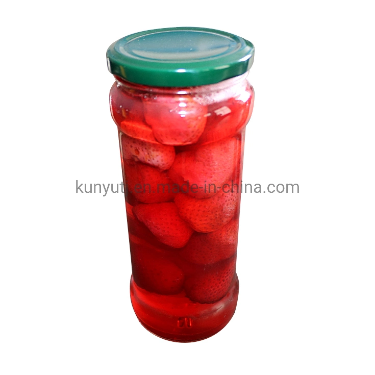 Canned Fruit Canned Strawberry in Light Syrup with Best Service