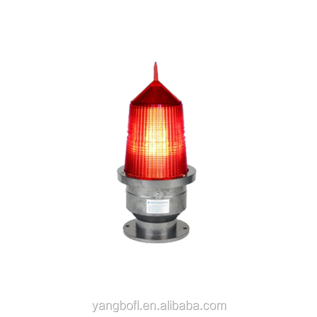 Durable and Efficient Aviation Obstruction Lights for Airport Communication Masts