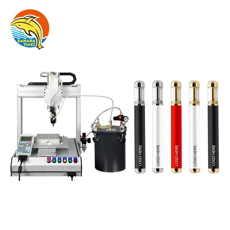 Factory Price Easy Operation Semi Automic E Liquid Oil Filling Machine