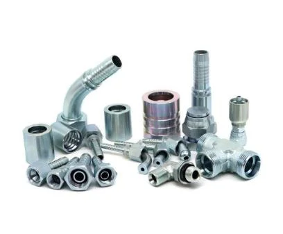 Jic/Bsp/SAE Standard Hydraulic Hose Fittings with High quality/High cost performance 