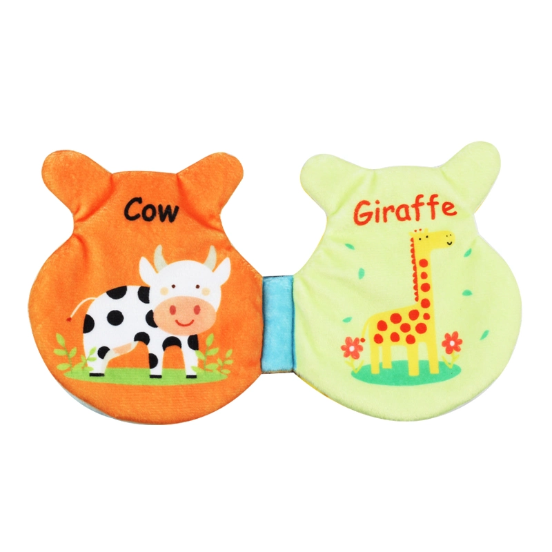 Cute Design Hippo Toy Baby Cloth Book (CB30)