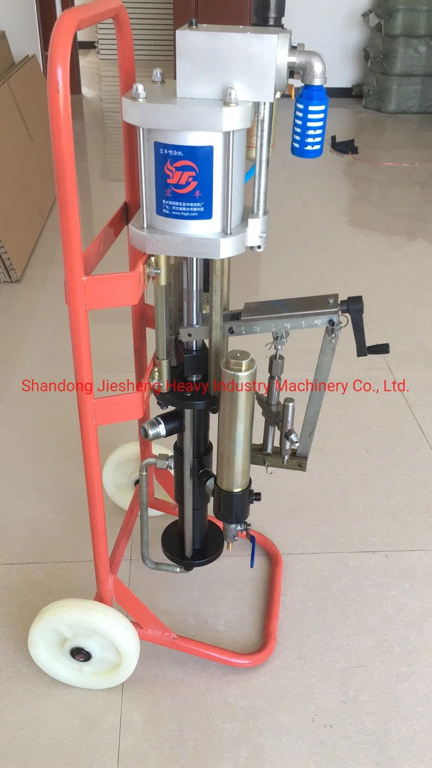 Factory Direct Glass Fiber Spraying Machine