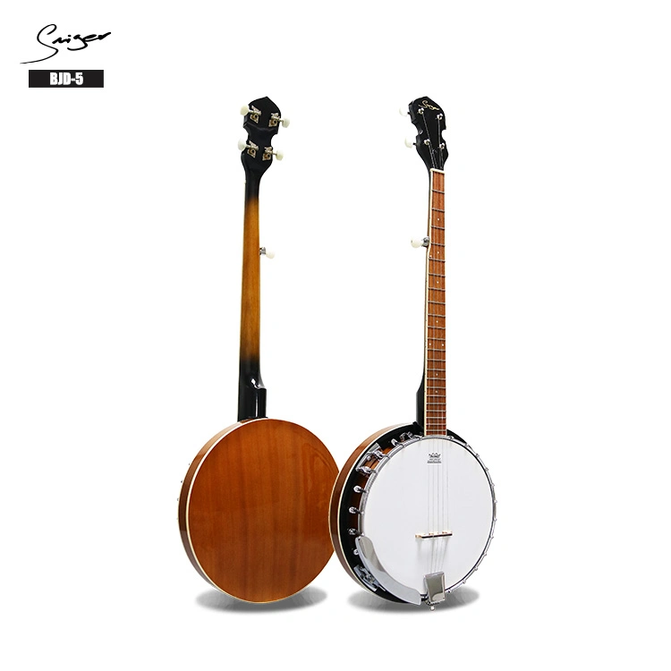 Custom Brand Wholesale Factory Price Musical Instruments Bajo Beginner Baixo 5 Strings Banjo Pack