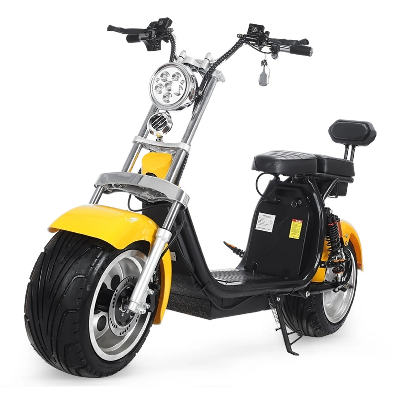 1000W/1500W/2000W Heißer Verkauf E-Scooter Big Tire 2 Rad Brushless Electric Motorrad Scooter Elektro Citycoco Scooter