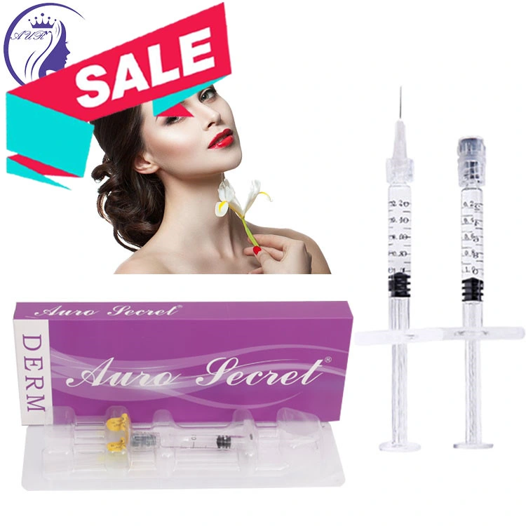 Injectable Permanent Fillers for The Face Injection Plump up Lips Hyaluronic Acid