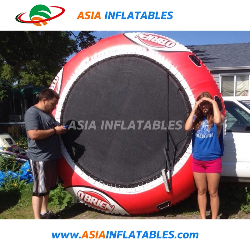 Hot Selling Inflatable Water Trampoline Outdoor Floating Water Toys Trampoline