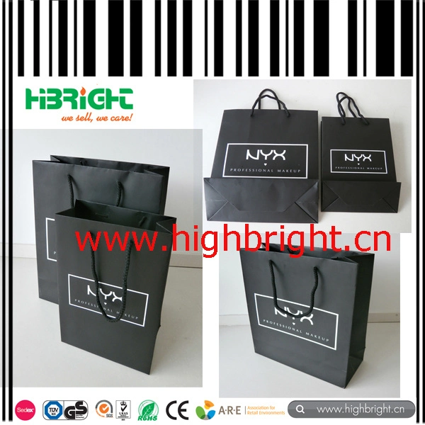 Fashion Design Eco-Friendly Craft Paper Shopping Bag for Costumers