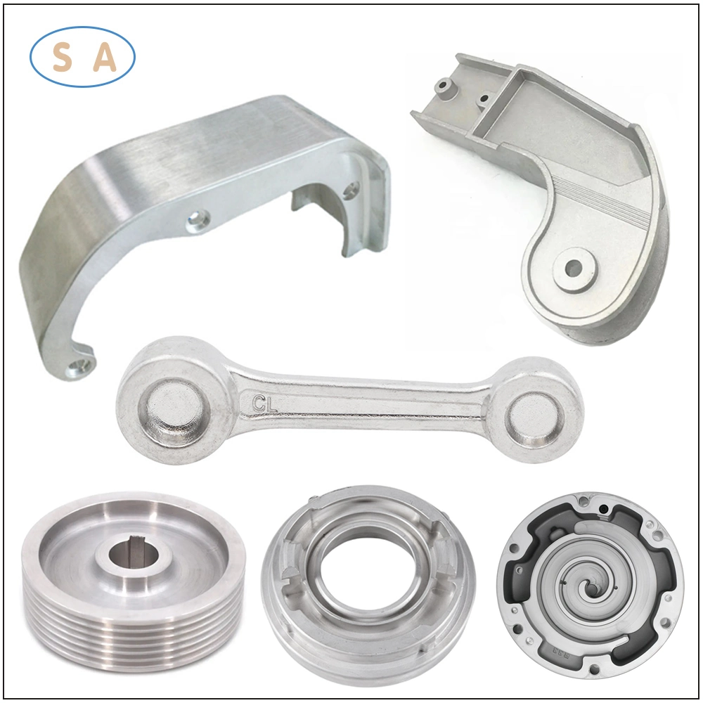 Customized Aluminum Hot/Cold/Die/Drop Forging Parts for Motorcycle/Auto/Machinery/Truck