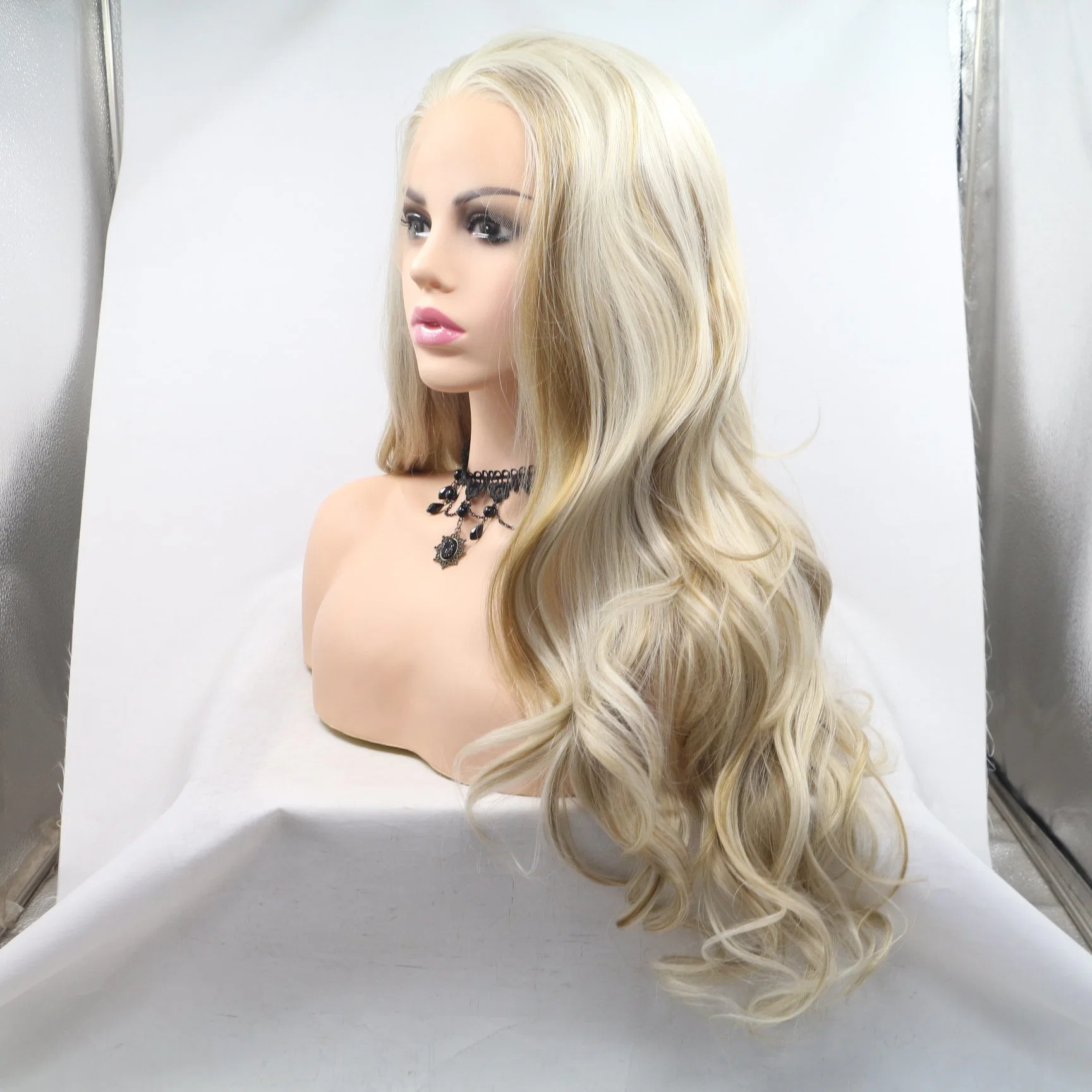 Worldwide Dropshipping Fiber Wig Synthetic Hair for Braiding Hairstyle