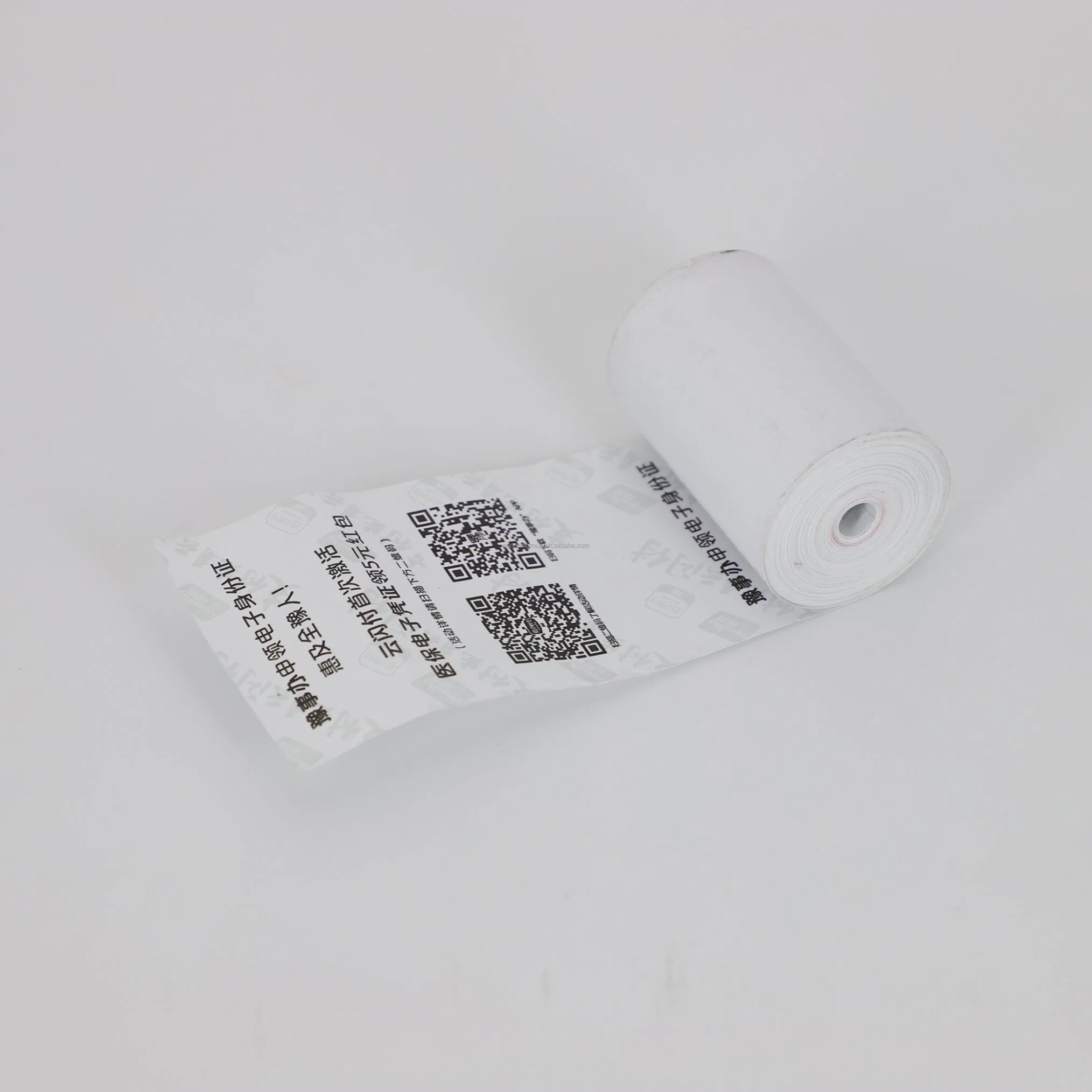 BPA Free Original Factory 80*80 or 57*40 High quality/High cost performance Black Image ATM Cash Register POS Printer Till Rolls Thermal Paper Roll