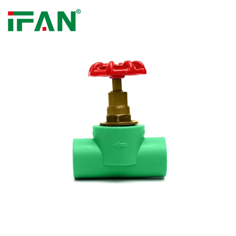 Ifan Valve Manufacturers PPR Fittings Flexible Pn25 PPR Stop Valve