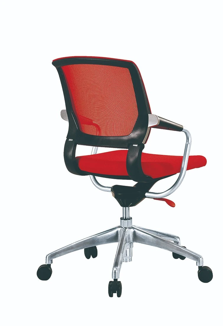 Meeting Swivel Metal Rotary Staff Office Conference Mesh Chair