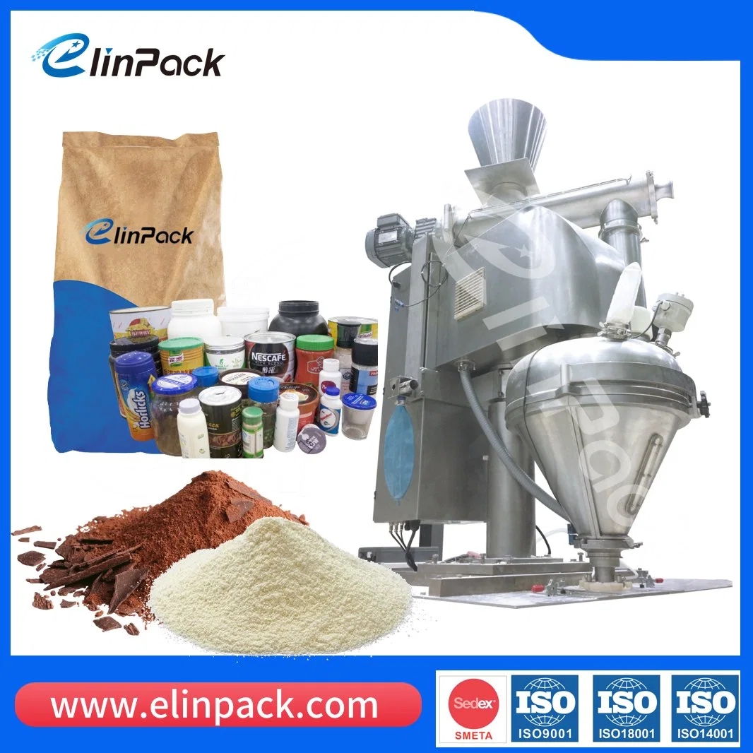 High Quality Auger Fill for Seasoning Rice Flour Cosmetics Packing with CE TUV Certificate High Metering Accuracy Auger Dosing Filling Machine