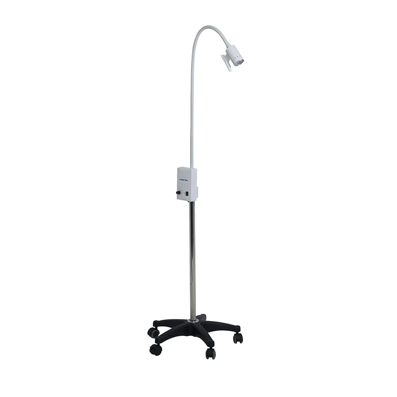 Mk-D100hf Floorstand Hospital Mobile LED Medical Exam Light on Casters