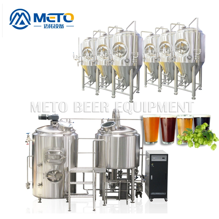 500L Craft Beer Brewing Equipment for Pub/Hotel/Restaurant