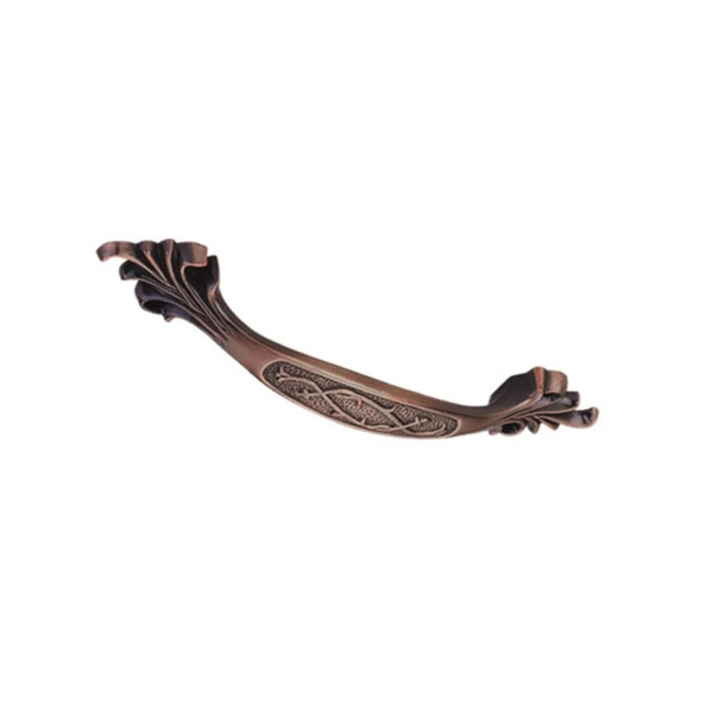 Top Sale Zinc Alloy 64mm 96mm 128mm Antique Copper Drawer Handle