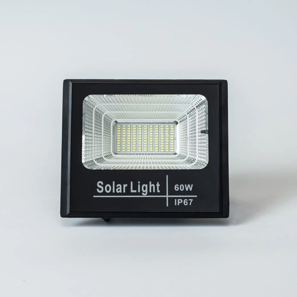 Projecteur solaire IP66, idéal pour l'extérieur, étanche professionnel, 25 W, 40 W, 60 W. Feux