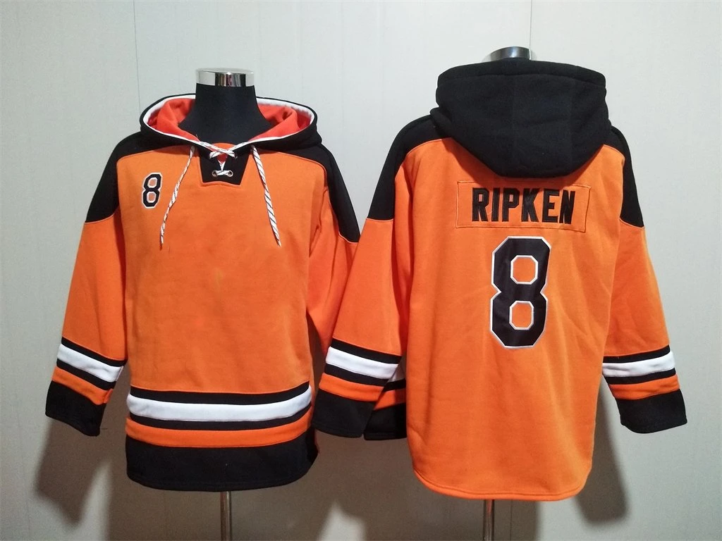 2023 New Stitched American Teams Hockey Jerseys Baltimore 8 Ripken