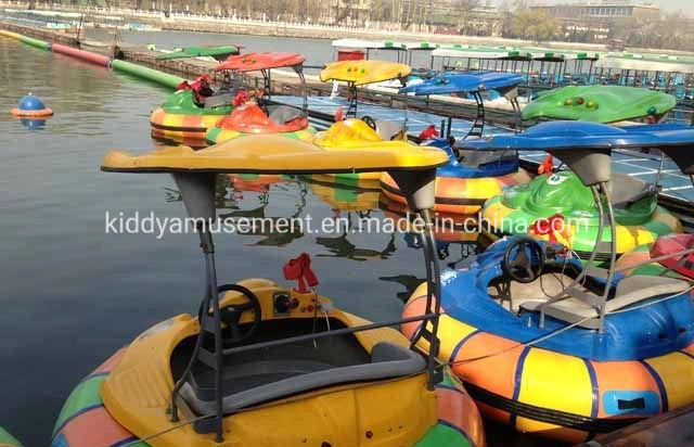 Beliebte Outdoor-Spielplatz Aufblasbare Wasser Spiele Spielzeug Elektro Bumper Boot Für Erwachsene