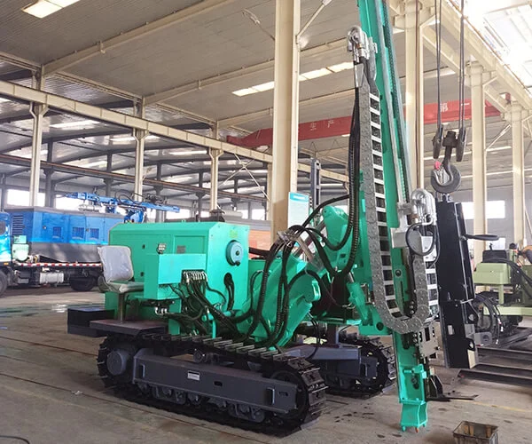 Hfpv-1A Solar Pile Driver for Anchoring