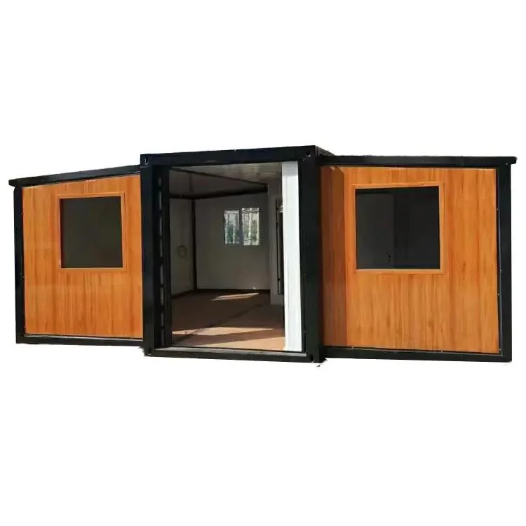 20FT Quickly Install Steel Structure Mini Isolation Home Expandable Container Movable House