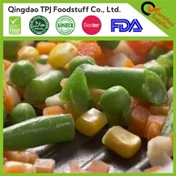 Factory Direct 2 3 4 Way Mixed IQF Frozen Vegetables in Retail/Bulk Package