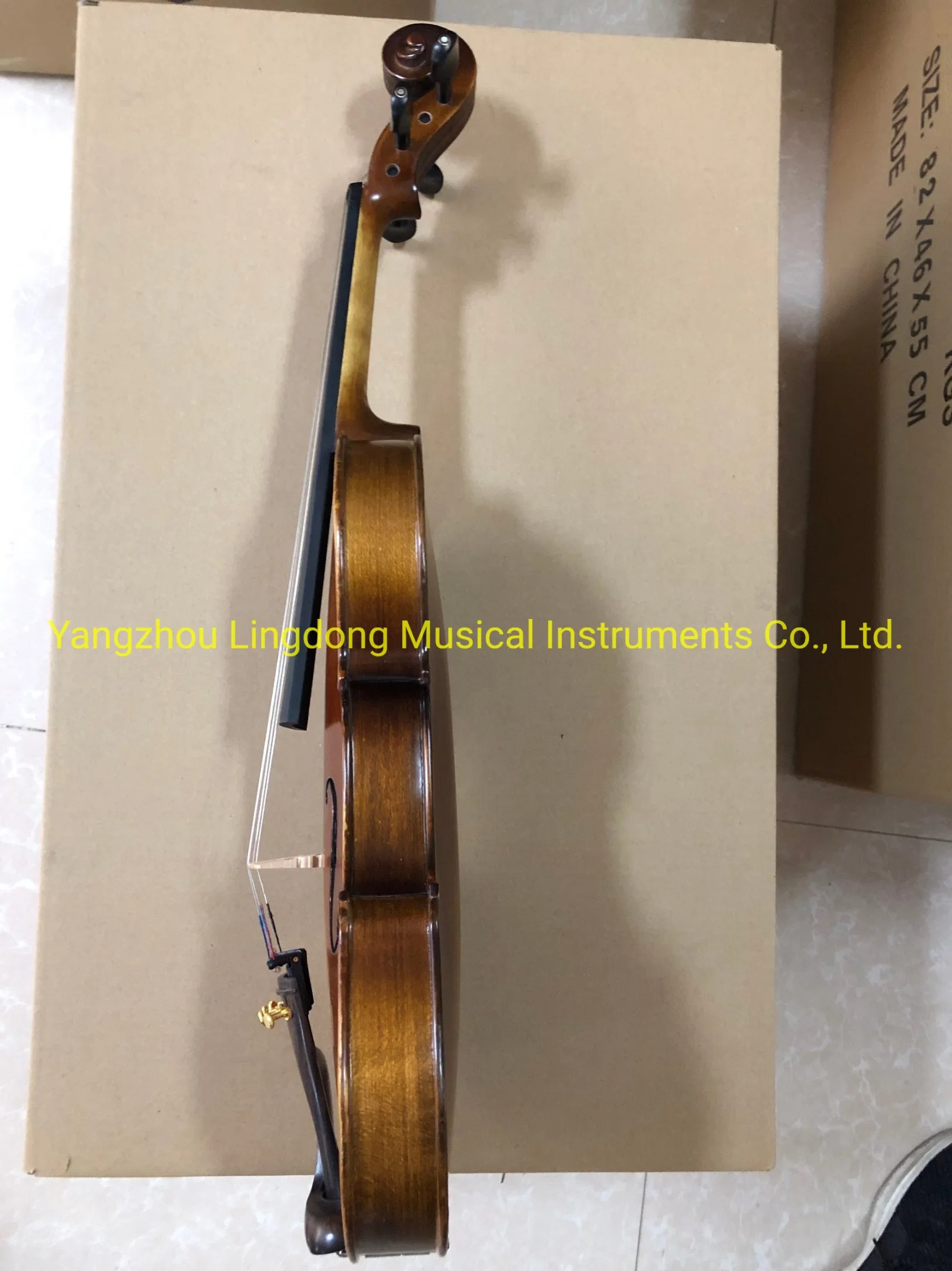 Cheap High quality/High cost performance  Handmade Old Violin Musical Instruments