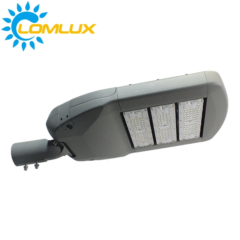 مصباح LED ضوء الشارع 150 واط الزجاج المقسّى IP66 IK10 130 LM/W