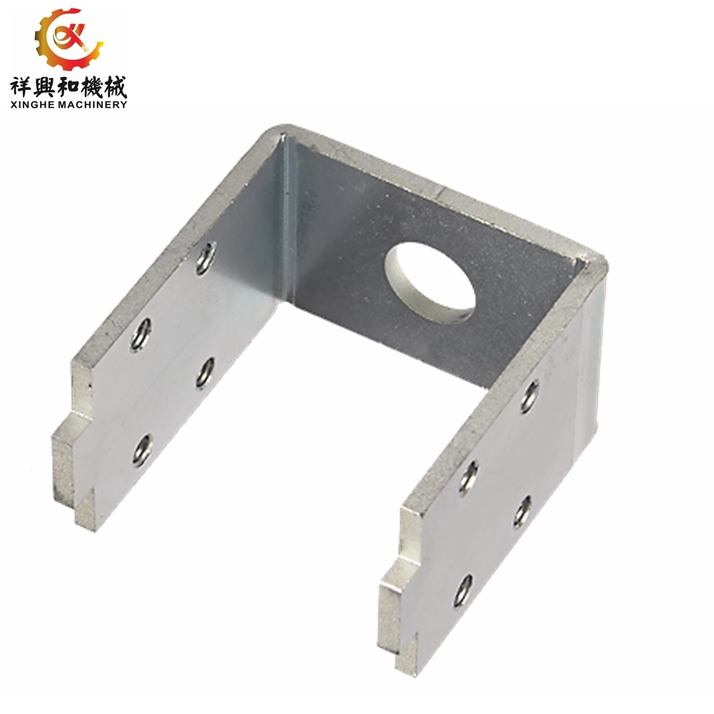 Custom CNC Fabrication Steel Laser Cutting Machining Punched Bending Welding Metal Stamping