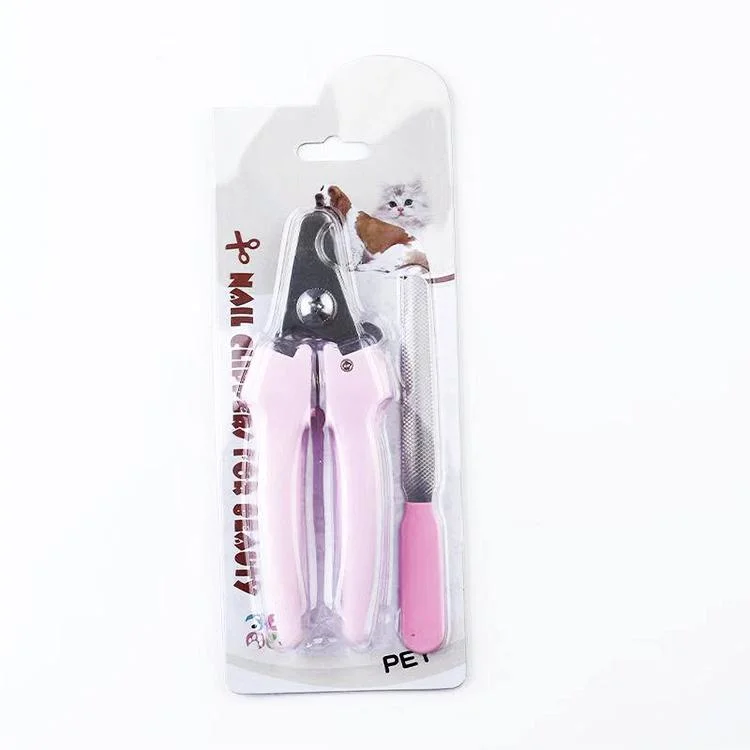 Hot Sell Pet Cat Dog Stainless Steel Nail Clipper Scissors