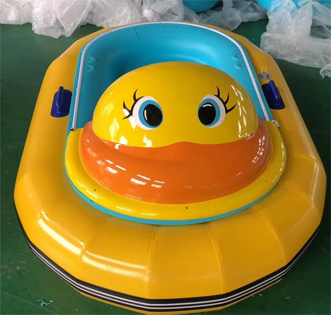 Best Selling PVC Kids Inflatable Bumper Boat with Electric Motor Lake