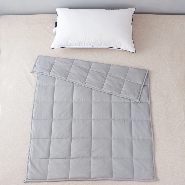 Wholesale/Supplier Soild Color Home Hotel 100% Polyester Bedding Cool Summer Quilt for Sale