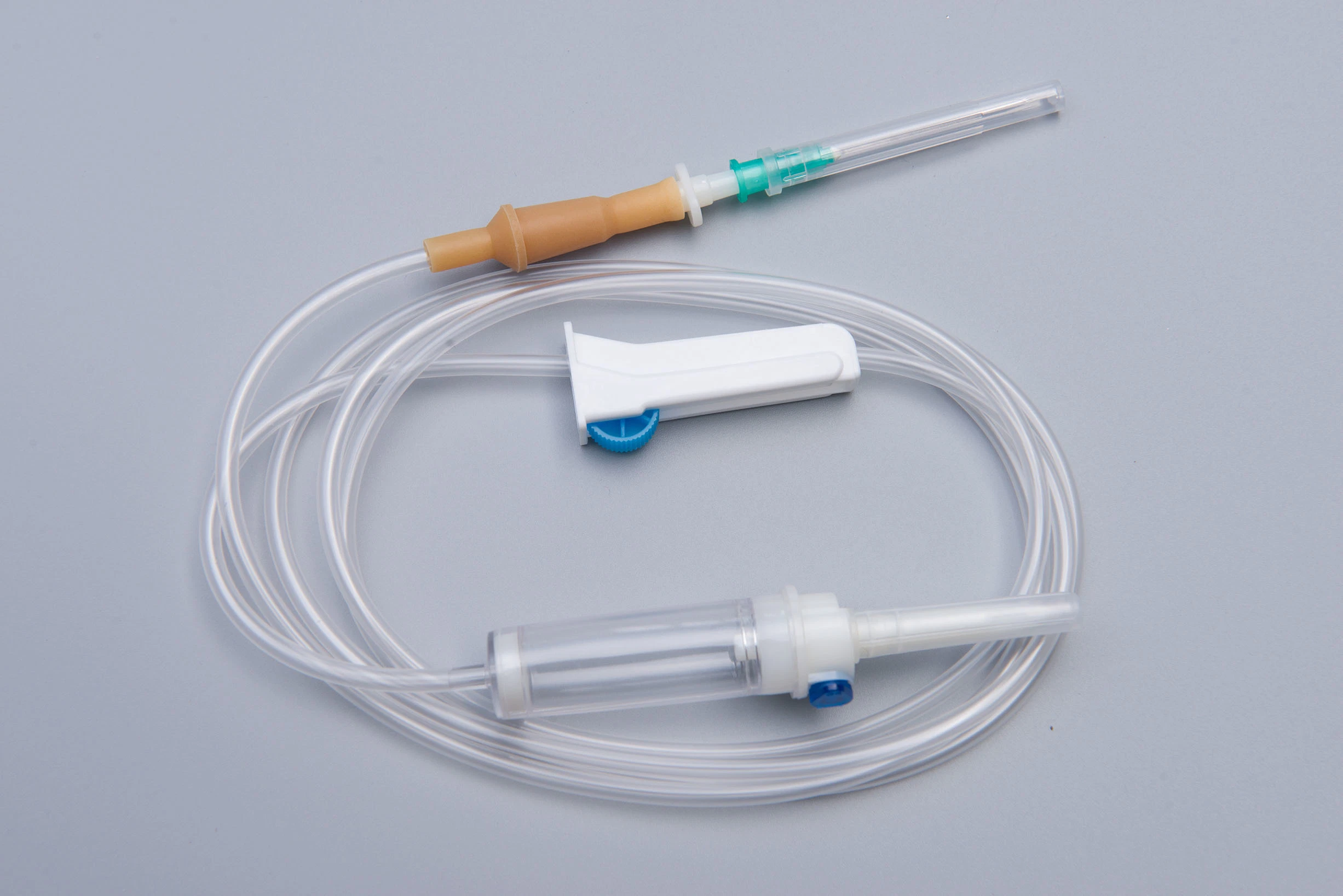 Disposable Ordinary Infusion Set with Needle with CE ISO Approval