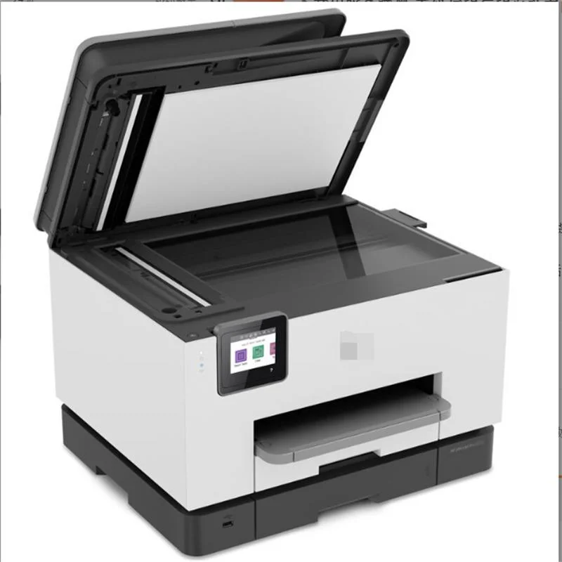 Commercial Color Inkjet Wireless Printing Copy Automatic Duplex Scanning Fax All-in-One Machine